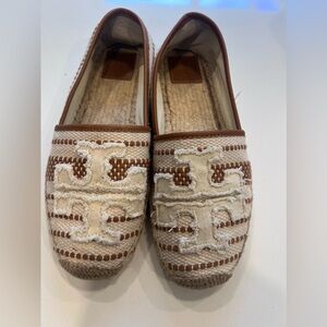 Tory Burch Weston Flat Espadrille 8.5